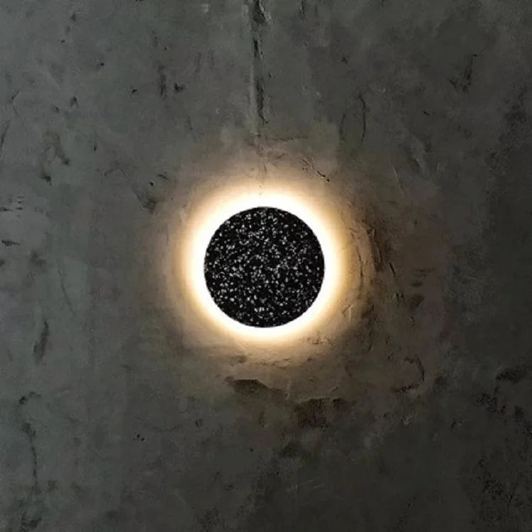Avtoit | ConcreteAura - Modern Concrete Wall Light