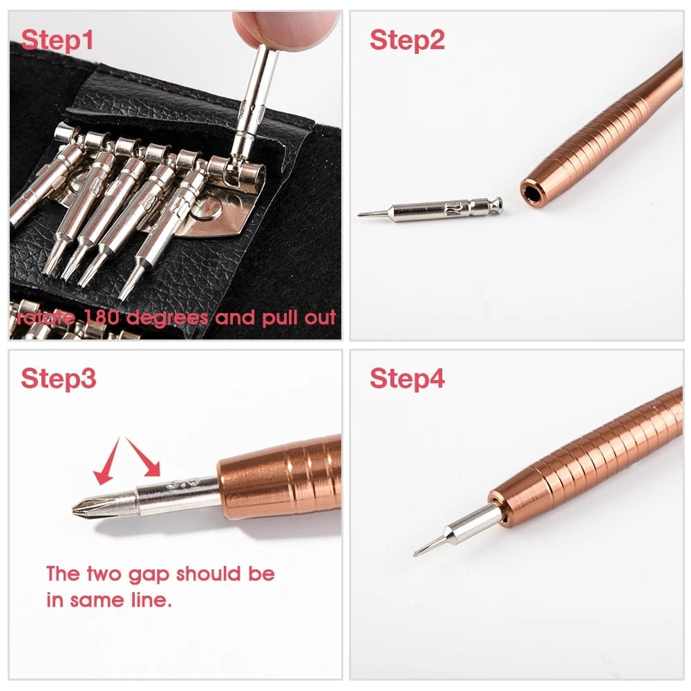Avtoit | 25in1 All-Purpose Complete Screwdriver Kit