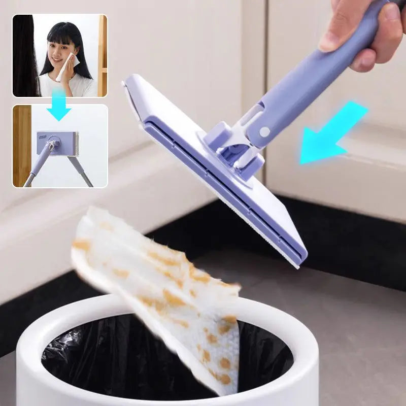Avtoit | Multifunctional Wipe Oil Stain Remover Mop