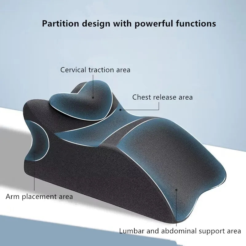 Avtoit | Adjustable Lie-On-The-Bed Multitask Pillow