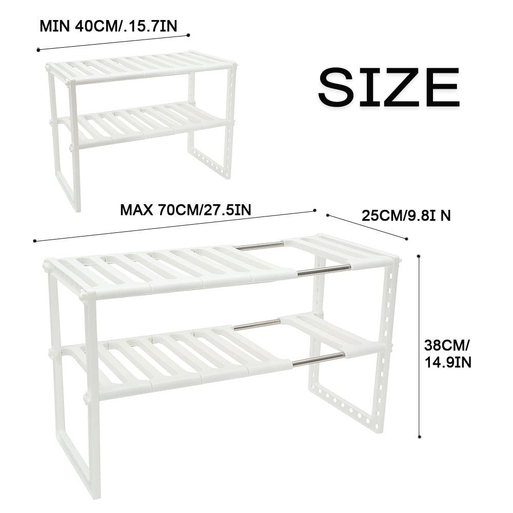 Avtoit | Under Sink Magic Organizer Adjustable Rack