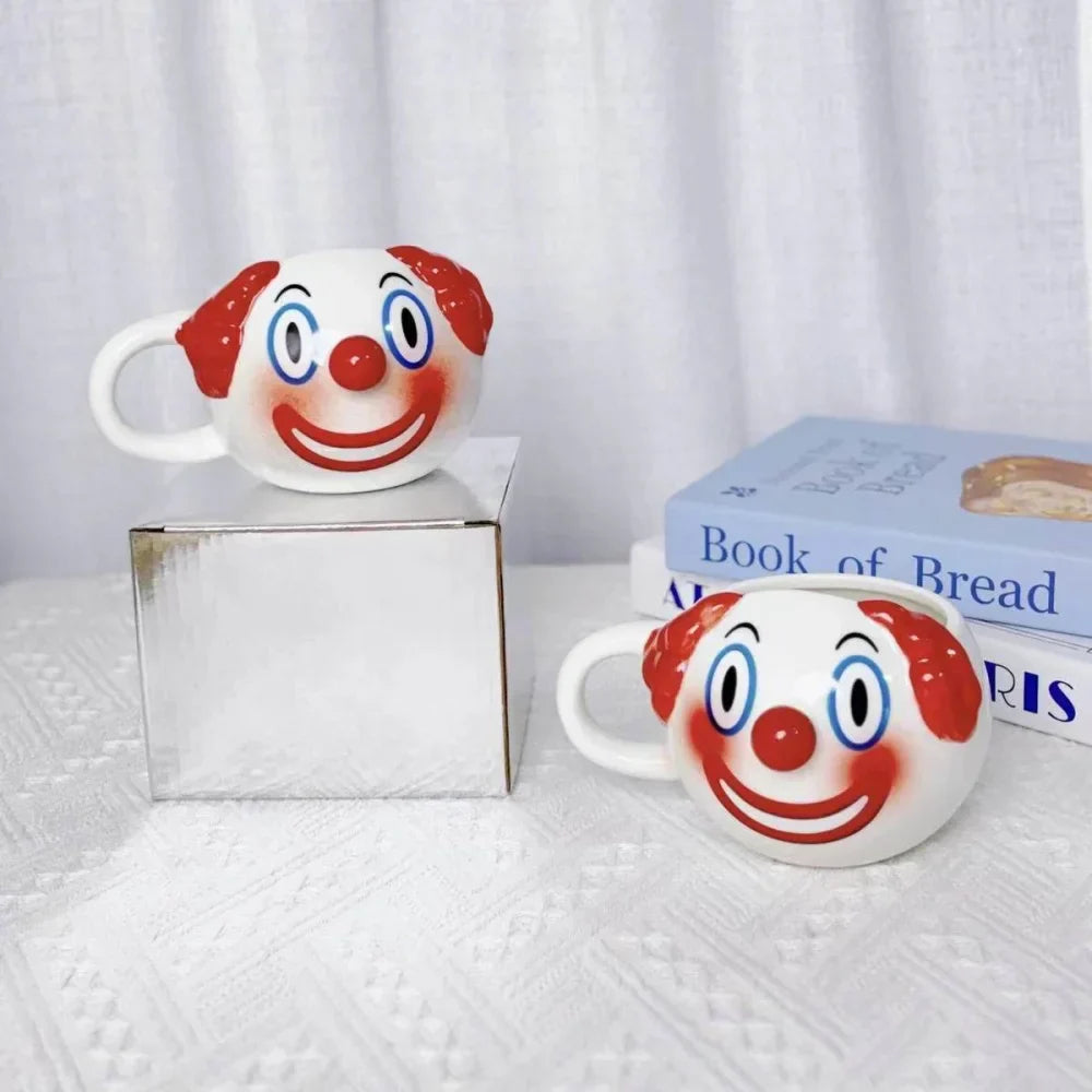 Avtoit | Creepy Clown Ceramic Coffee Mug