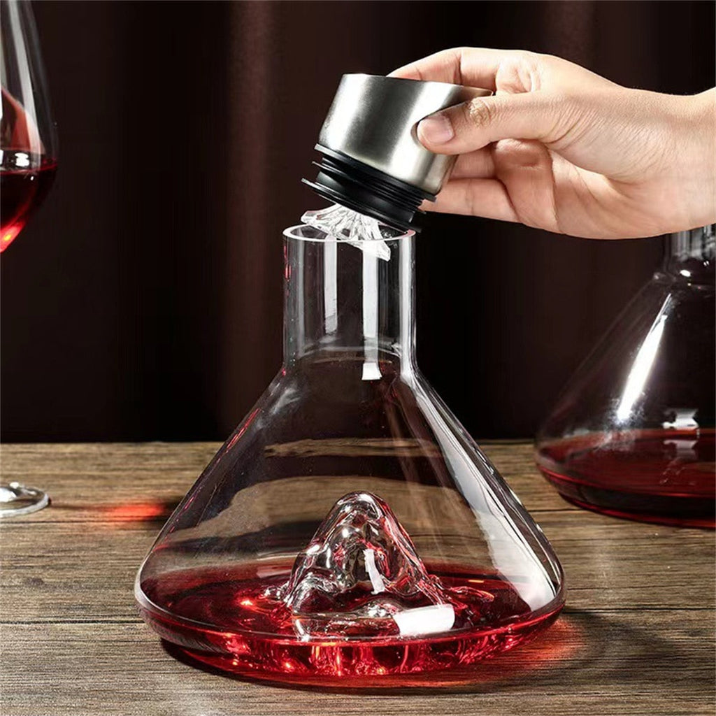 Avtoit | Dreamy Mountain Premium Crystal Wine Decanter