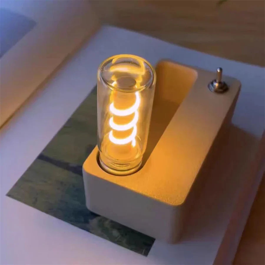 Avtoit | Mechanical Flip Rechargeable Night Lamp
