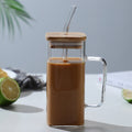 Avtoit | Stylish Square Large Capacity Mug with Straw