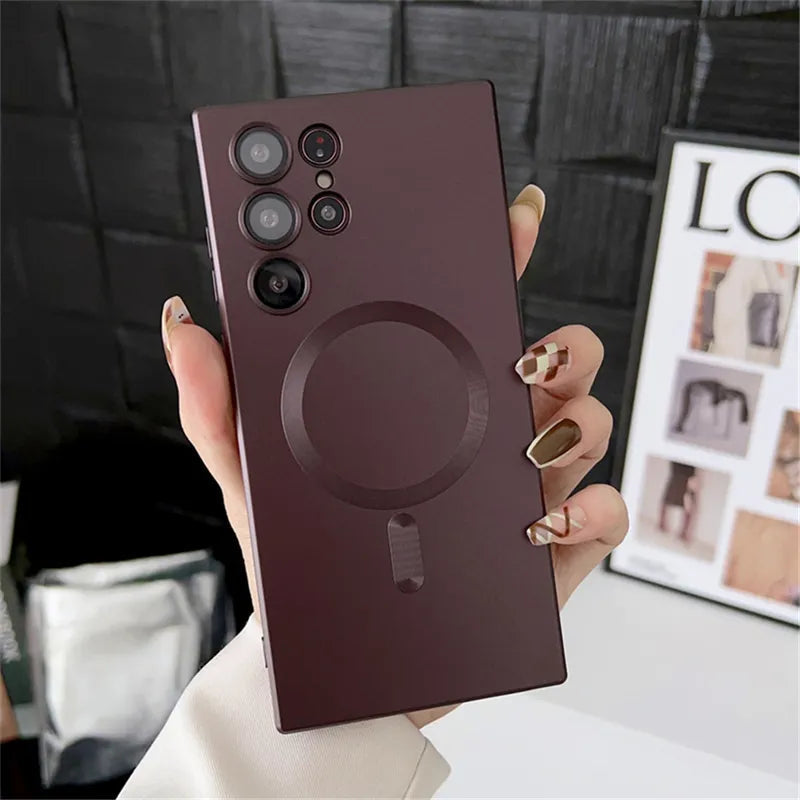 Avtoit | Magnetic charging case for Samsung Galaxy