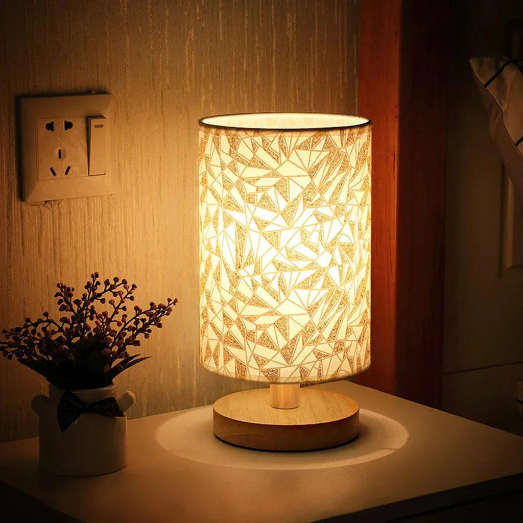 Avtoit | LumaVita - Elegant Solid Wood Design Lamp