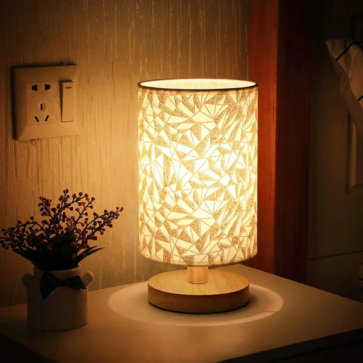 Avtoit | LumaVita - Elegant Solid Wood Design Lamp