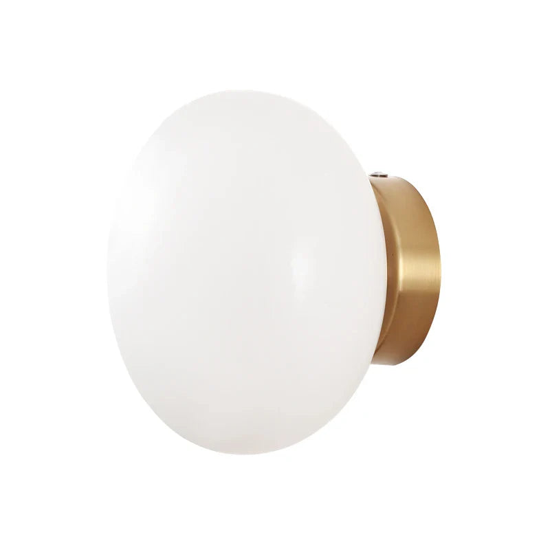 Avtoit | BrassAura – Elegant Wall and Ceiling Lamp with Brass Detailing