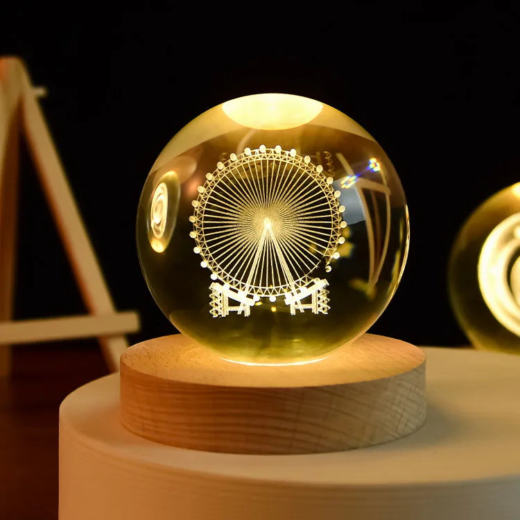 Avtoit | Glowing 3D Crystal Night Lights – Unique Gifts for All Occasions