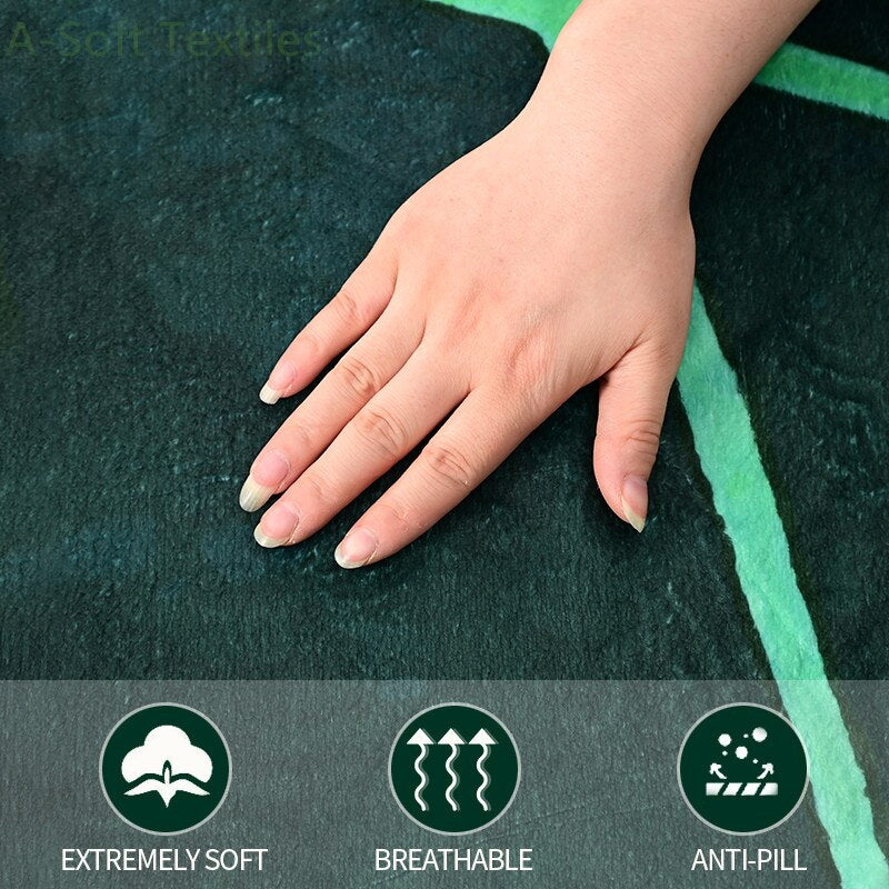 Avtoit | Super Soft Giant Leaf Blanket