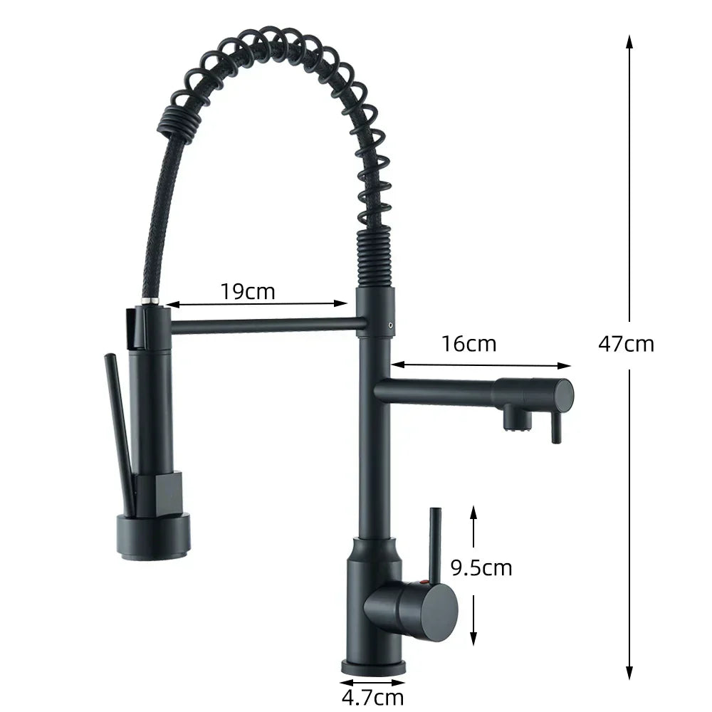 Avtoit | SpringFlow – Kitchen faucet with dual outlet