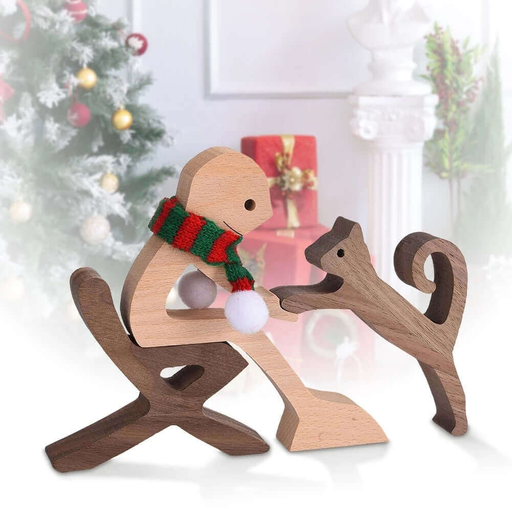 Avtoit | Danish Wooden Animal Ornaments