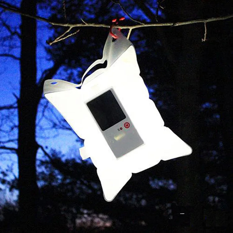 Avtoit | Solar lamp in transparent bag – Energy-saving LED lamp for garden and outdoor use