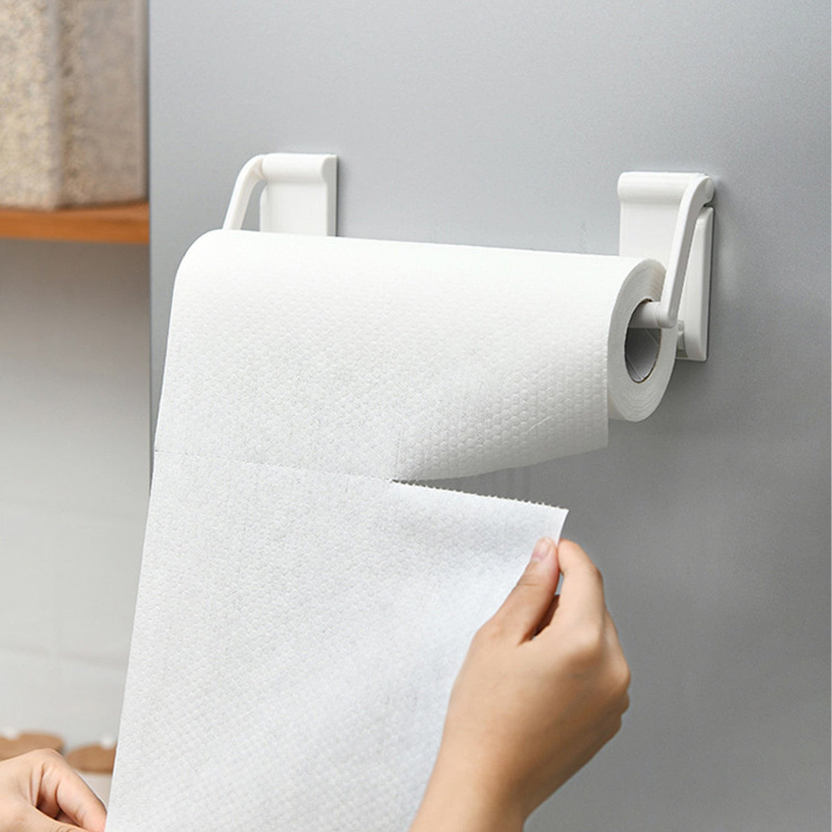 Avtoit | Adjustable Magnetic Paper Towel Cloth Holder