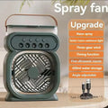 Avtoit | 3in1 Air Cooler LED Night Lamp Humidifier Fan