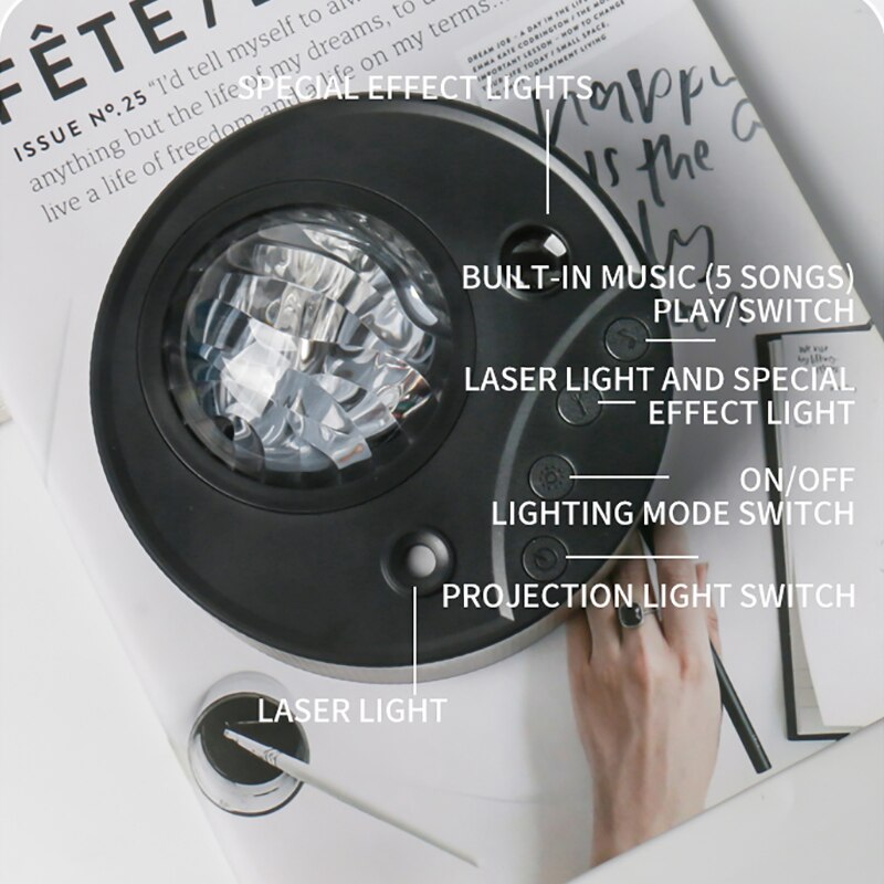 Avtoit | Astral Universe LED Projector