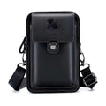 Avtoit | Vidal Bag – Functional Leather Waist Bag for Men with Adjustable Strap and Multi-Pocket Design