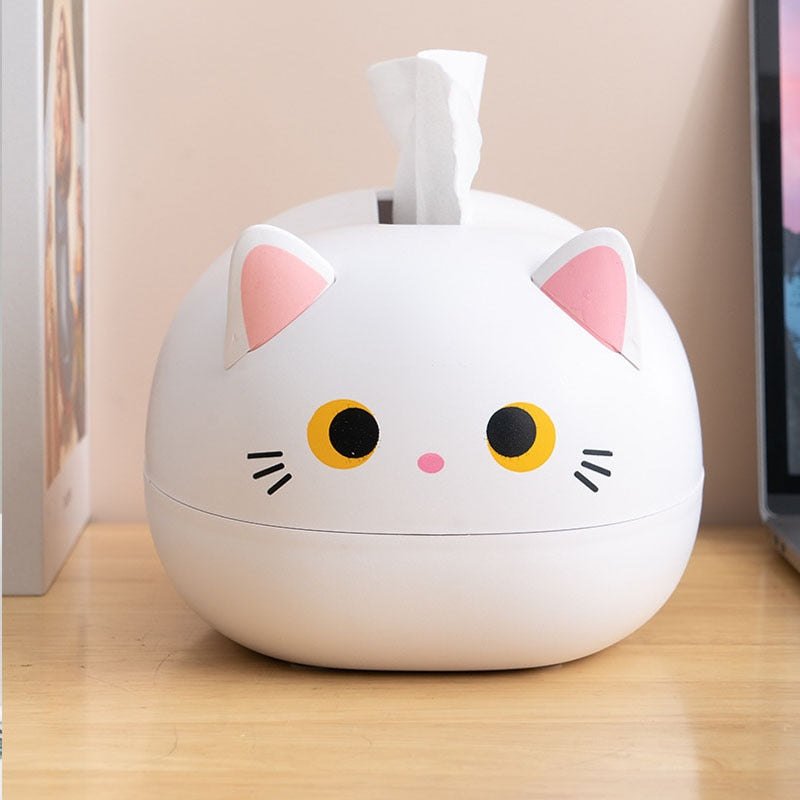 Avtoit | Cat Shaped Desktop Tissue Box