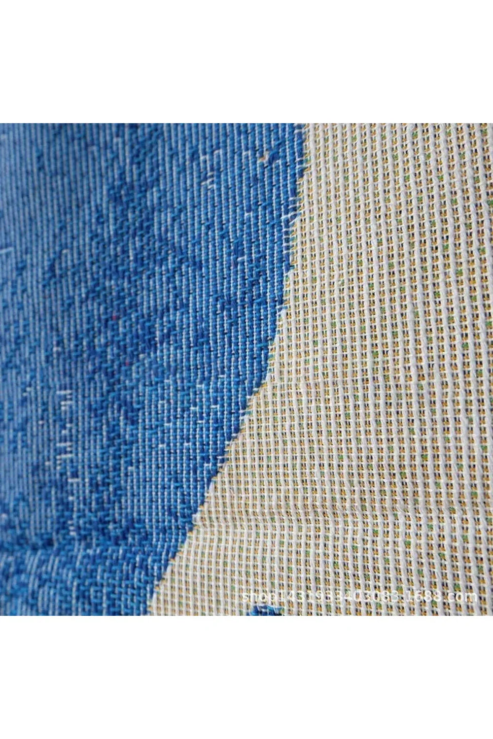 Avtoit | Abstract Blue Muse Blanket