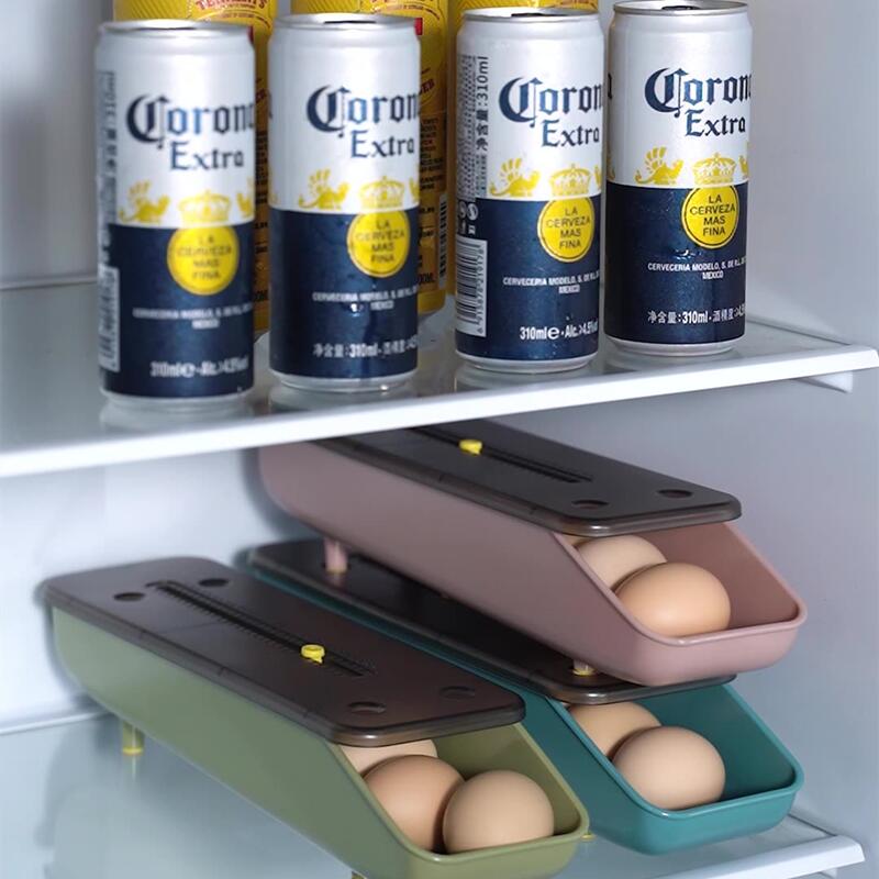 Avtoit | Automatic Stackable Refrigerator Egg Storage Box