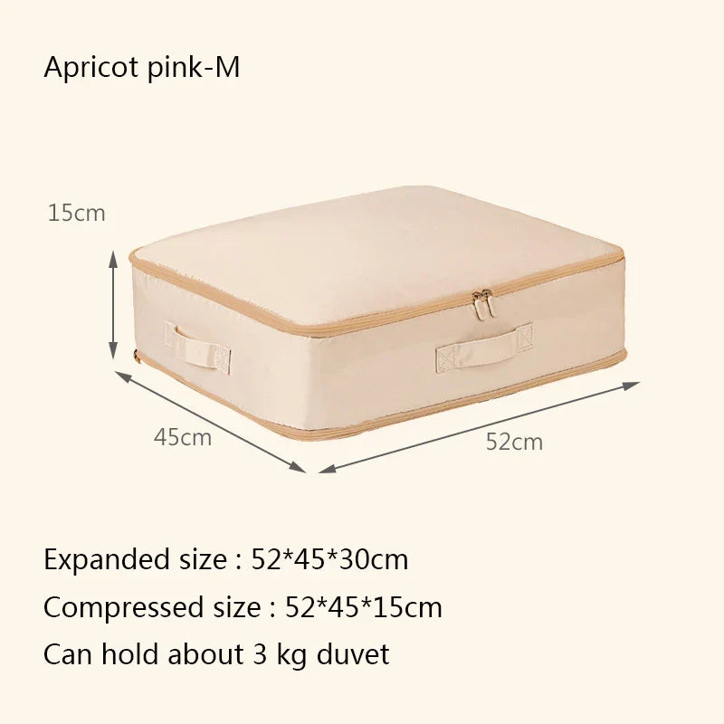 Avtoit | Space Saver Compression Duvet Organizer Bag