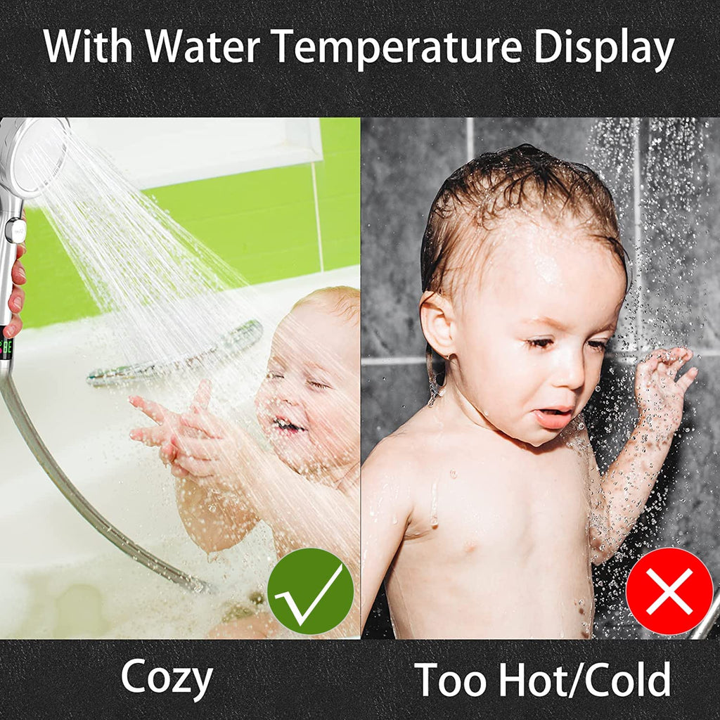 Avtoit | Shower head with temperature display on sale