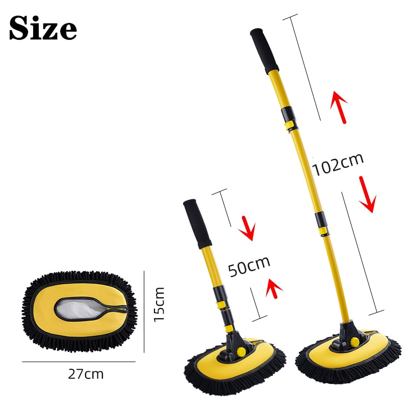 Avtoit | Ultimate Cleaning Telescopic Car Cleaner Brush