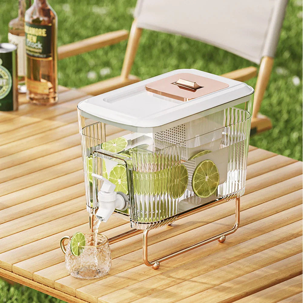 Avtoit | Built-in Spigot Portable Family-Sized Cold Beverage Dispenser