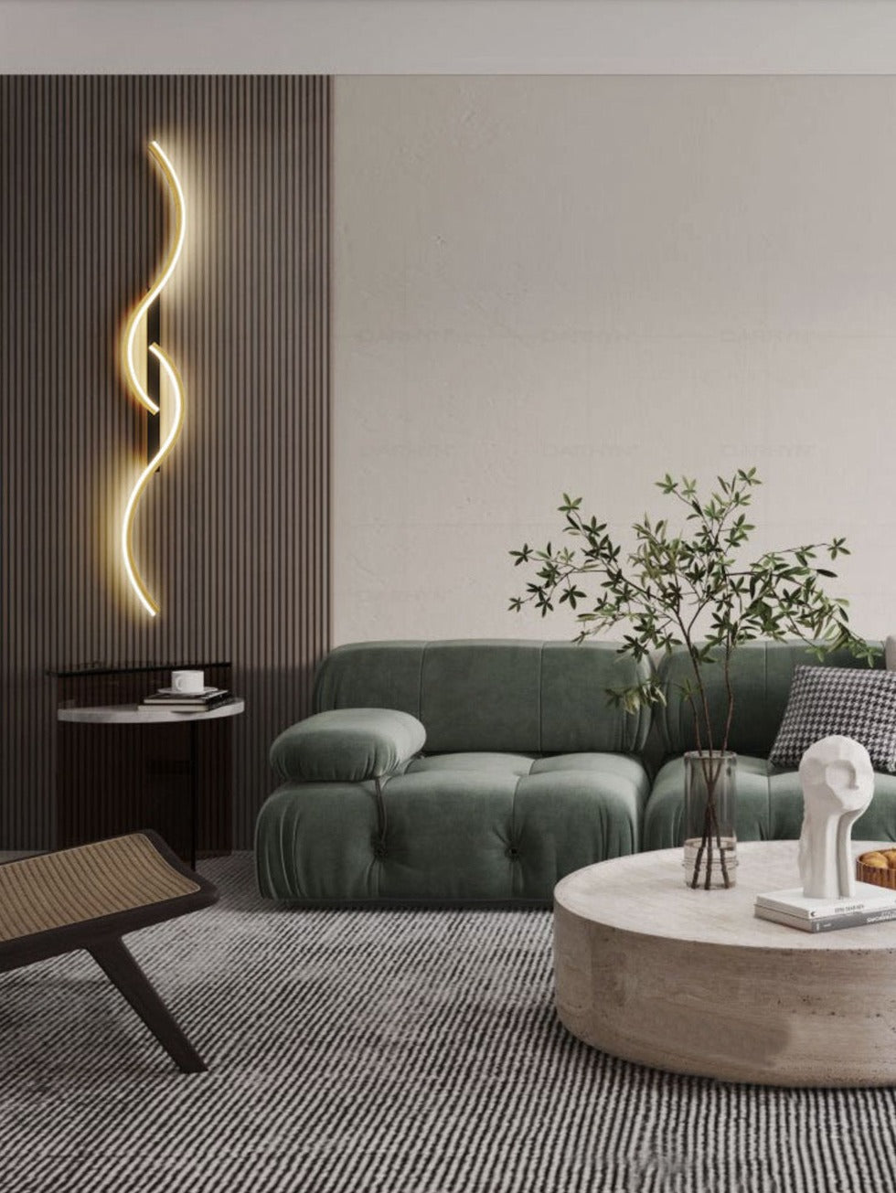 Avtoit | GlowCraft – Contemporary LED Wall Light with Artistic Design
