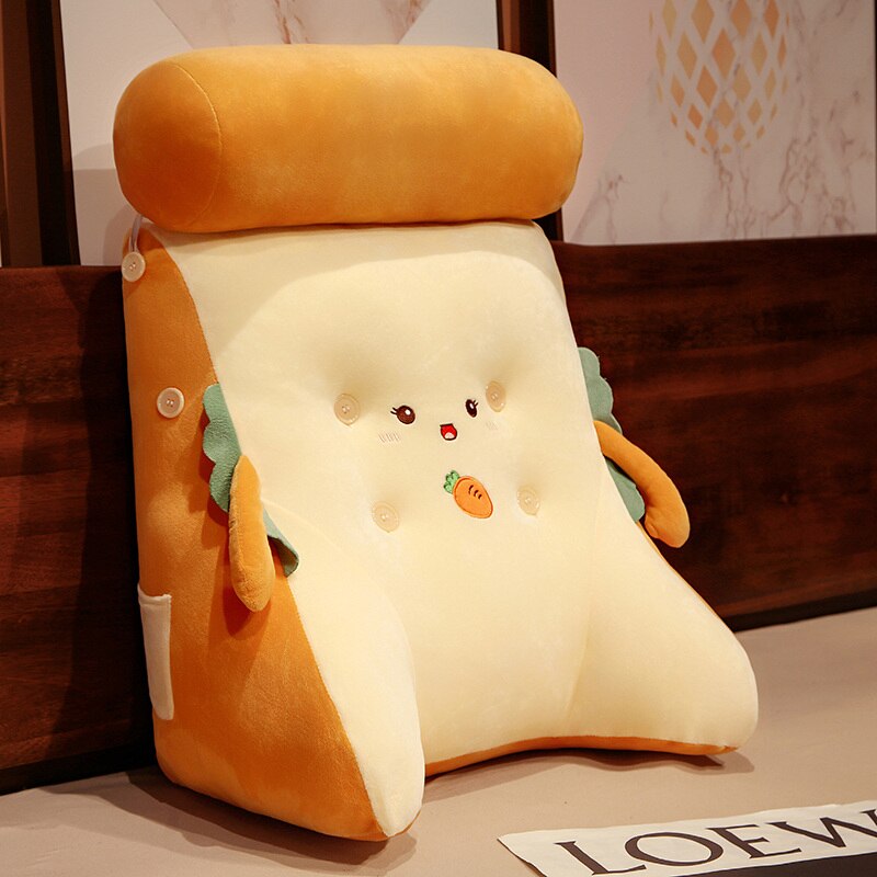Avtoit | Cozzy Cuddles Toast Bread Plush Seat Pillows