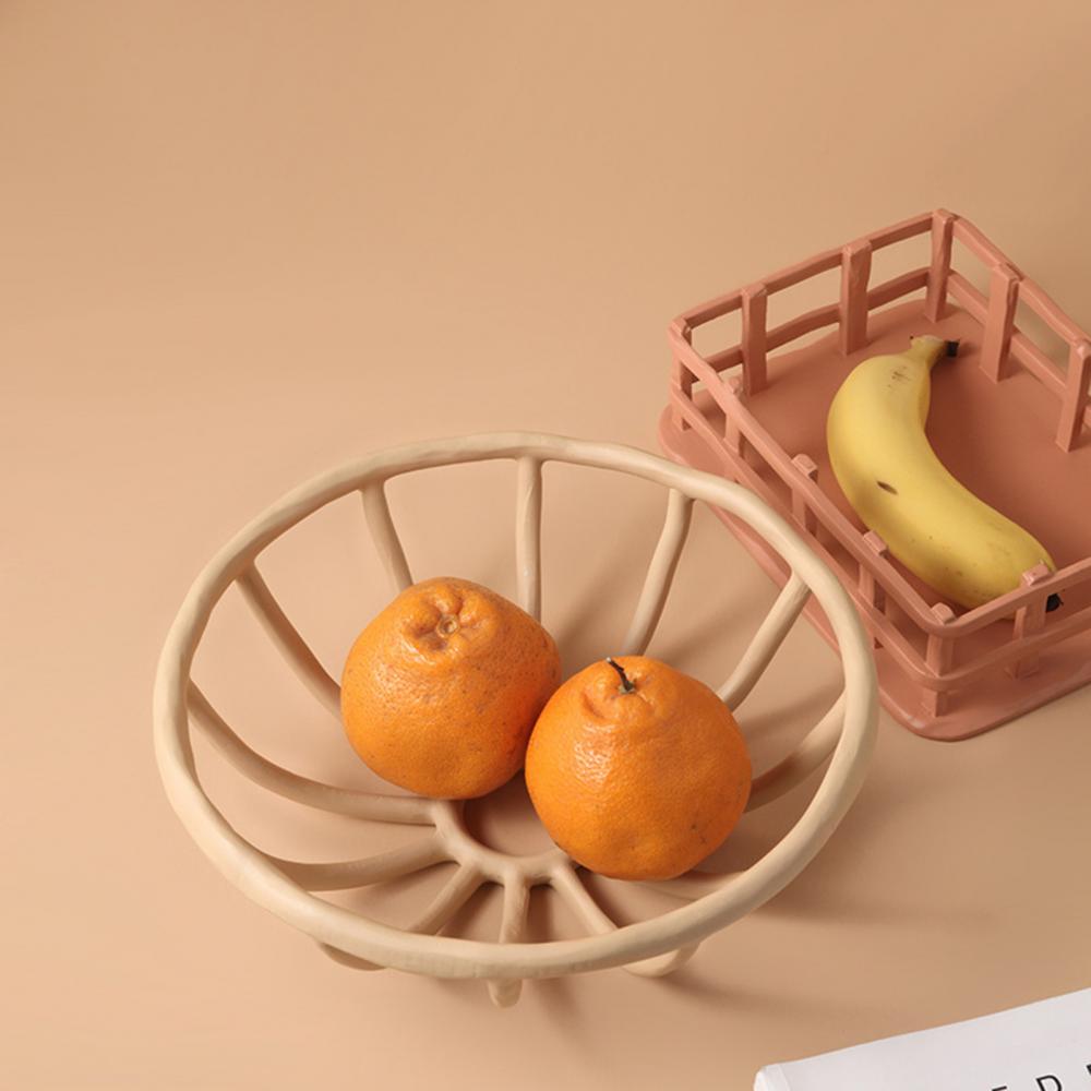 Avtoit | Nordic Creative Resin Hollow Fruit Trays
