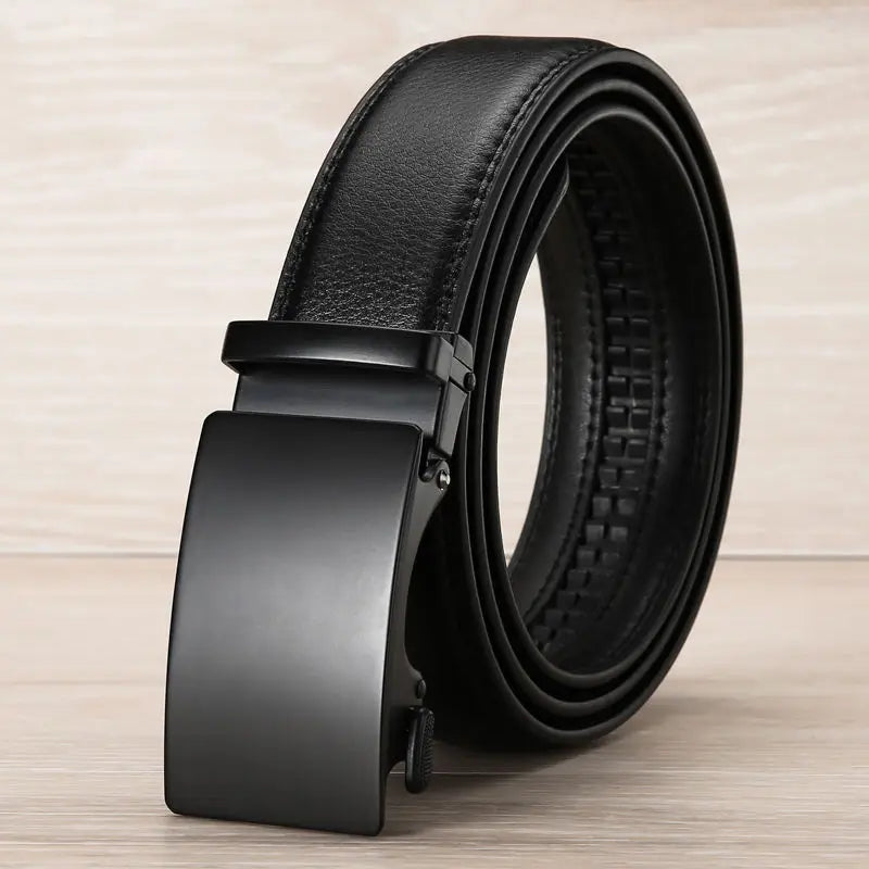 Avtoit | Premium PU Leather Belt – Luxury Automatic Buckle for Men