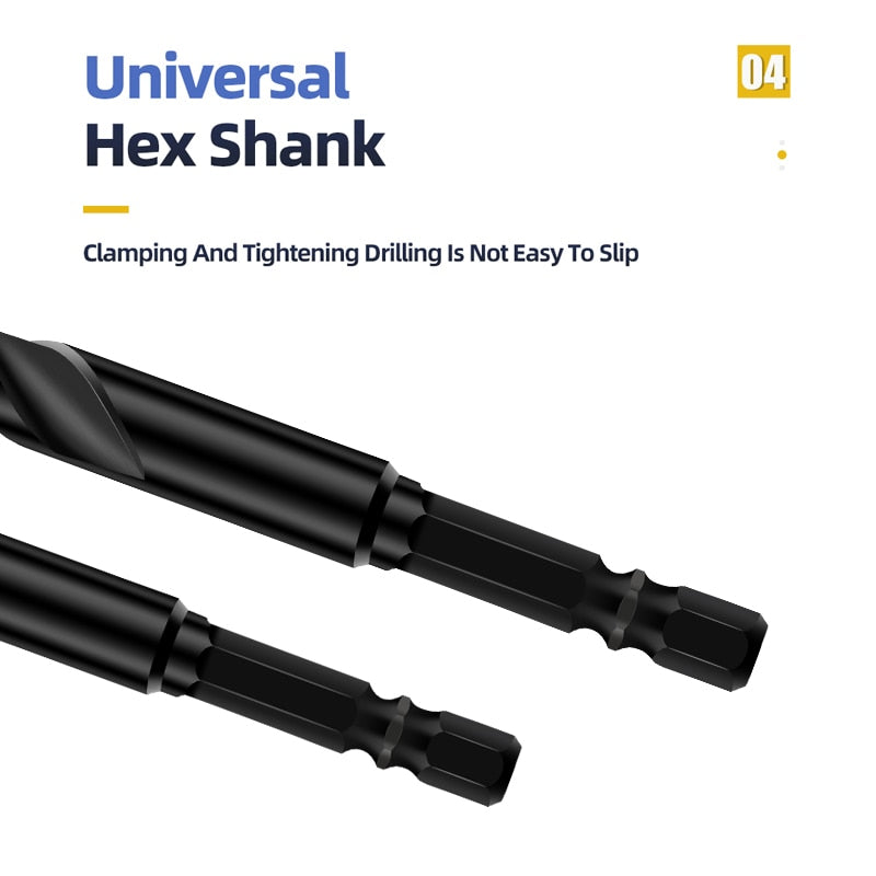 Avtoit | Heavy-Duty Mega Ultimate Cross Hex Drill Bit Set