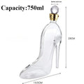Avtoit | High Heel Fancy Glass Wine Decanter