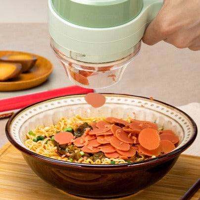 Avtoit | 2in1 Portable Vegetable Slicer Blender