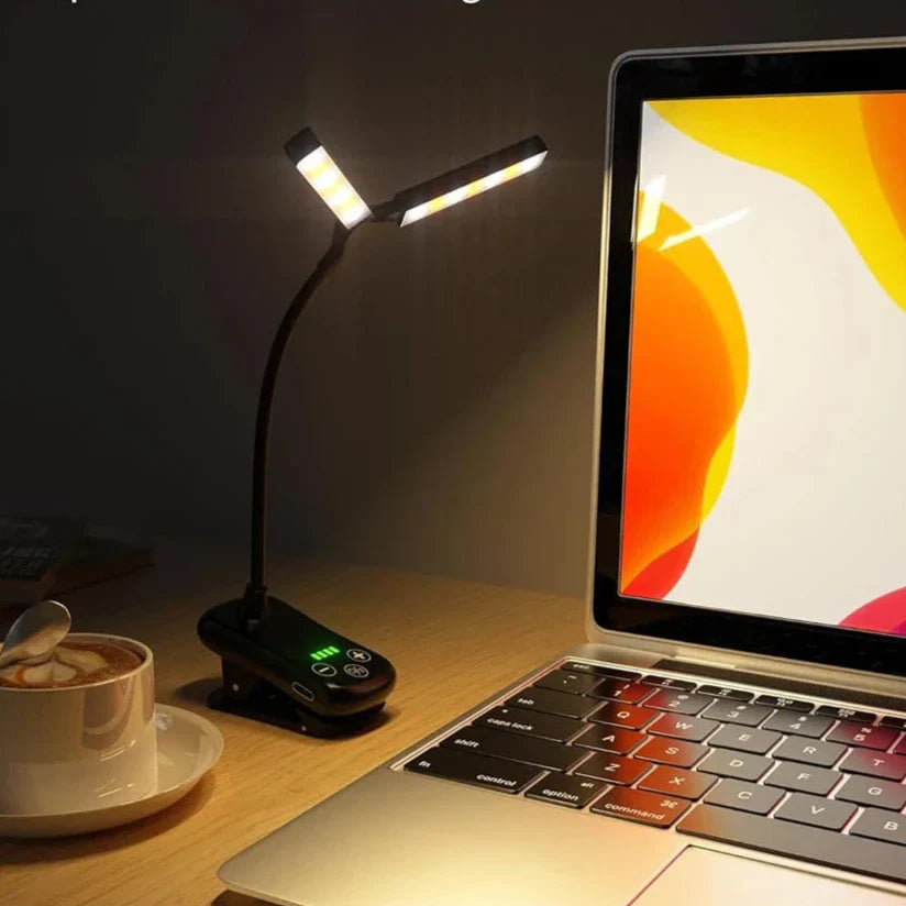 Avtoit | LED rechargeable reading lamp with touch control | Autumn lighting - Nellie