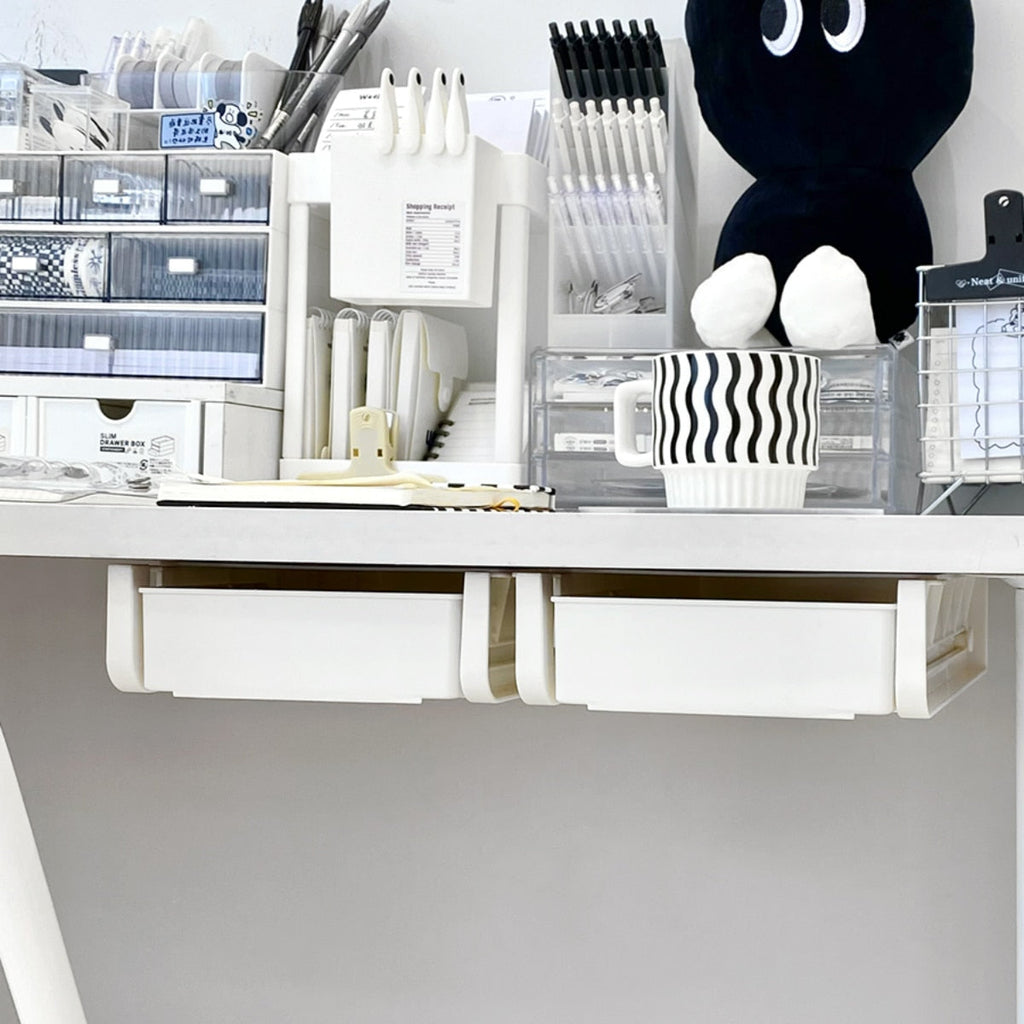 Avtoit | Clever Under Desk Hidden Sliding Drawer Organizer