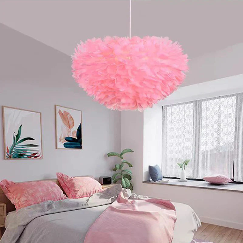 Avtoit | Cloud Like Realistic Feather Chandelier