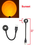 Avtoit | Mini USB Sunset Night Lamp