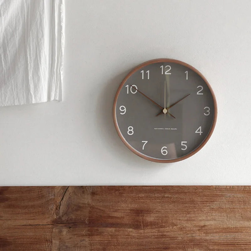 Avtoit | TranscendTime | Wall clock made of wood and glass