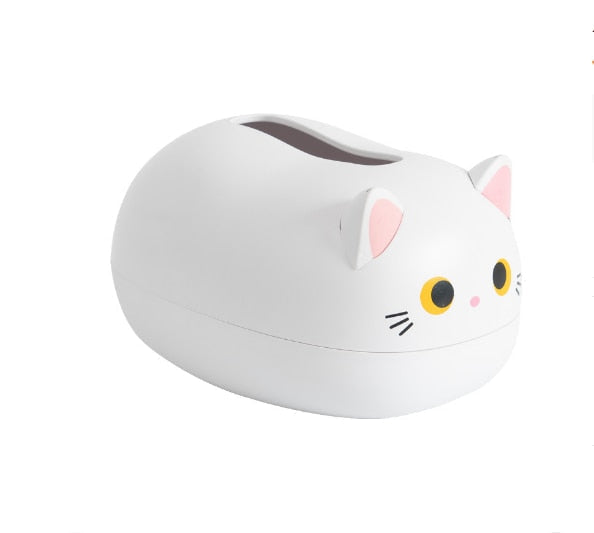 Avtoit | Cat Shaped Desktop Tissue Box