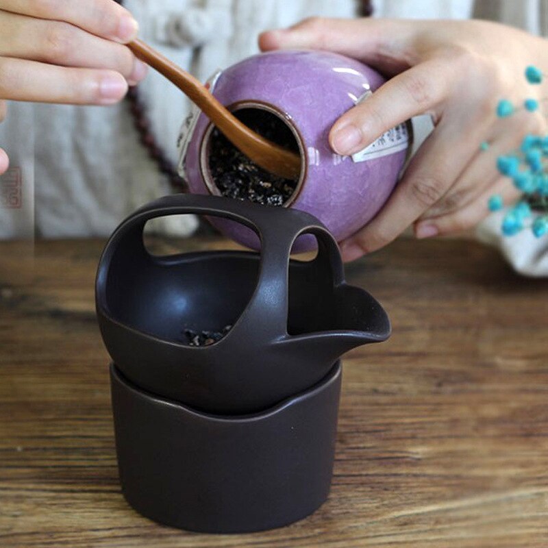 Avtoit | Japanese Style Simple Candle Tea Warmer Pot