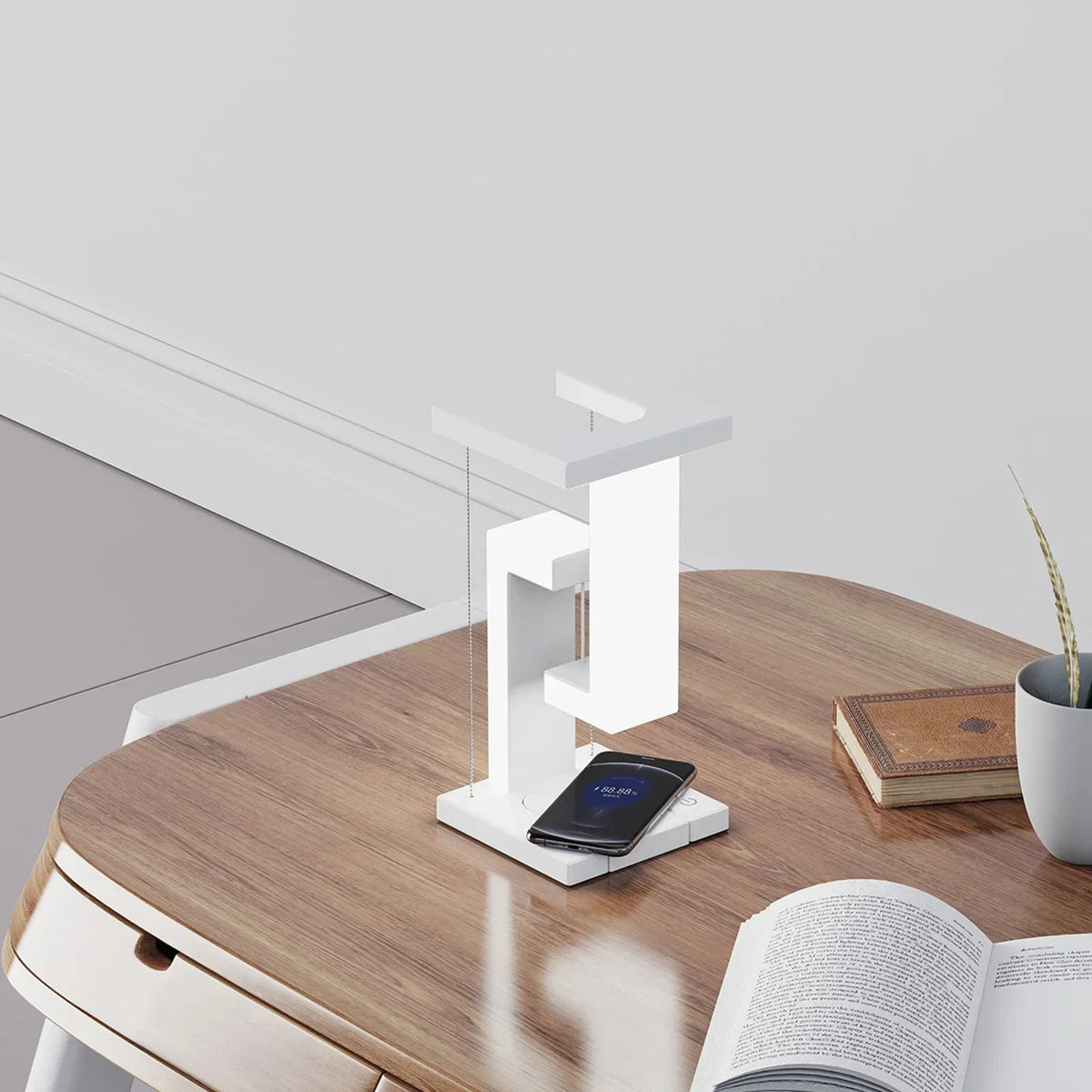 Avtoit | Anti Gravity Orbit Wireless Charging Night Lamp