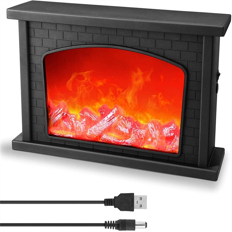 Avtoit | Inferno Portable Fireplace Night Lamp