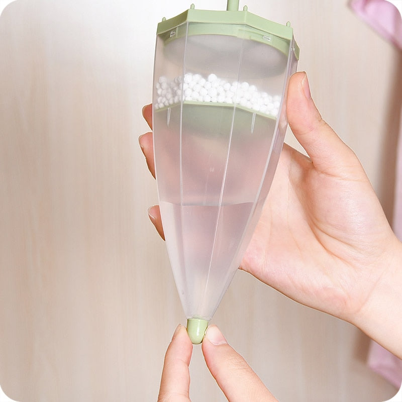 Avtoit | Practical Umbrella Shape Hanging Closet Dehumidifier