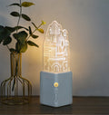 Avtoit | 3D LED Rechargeable Wall Night Lamp