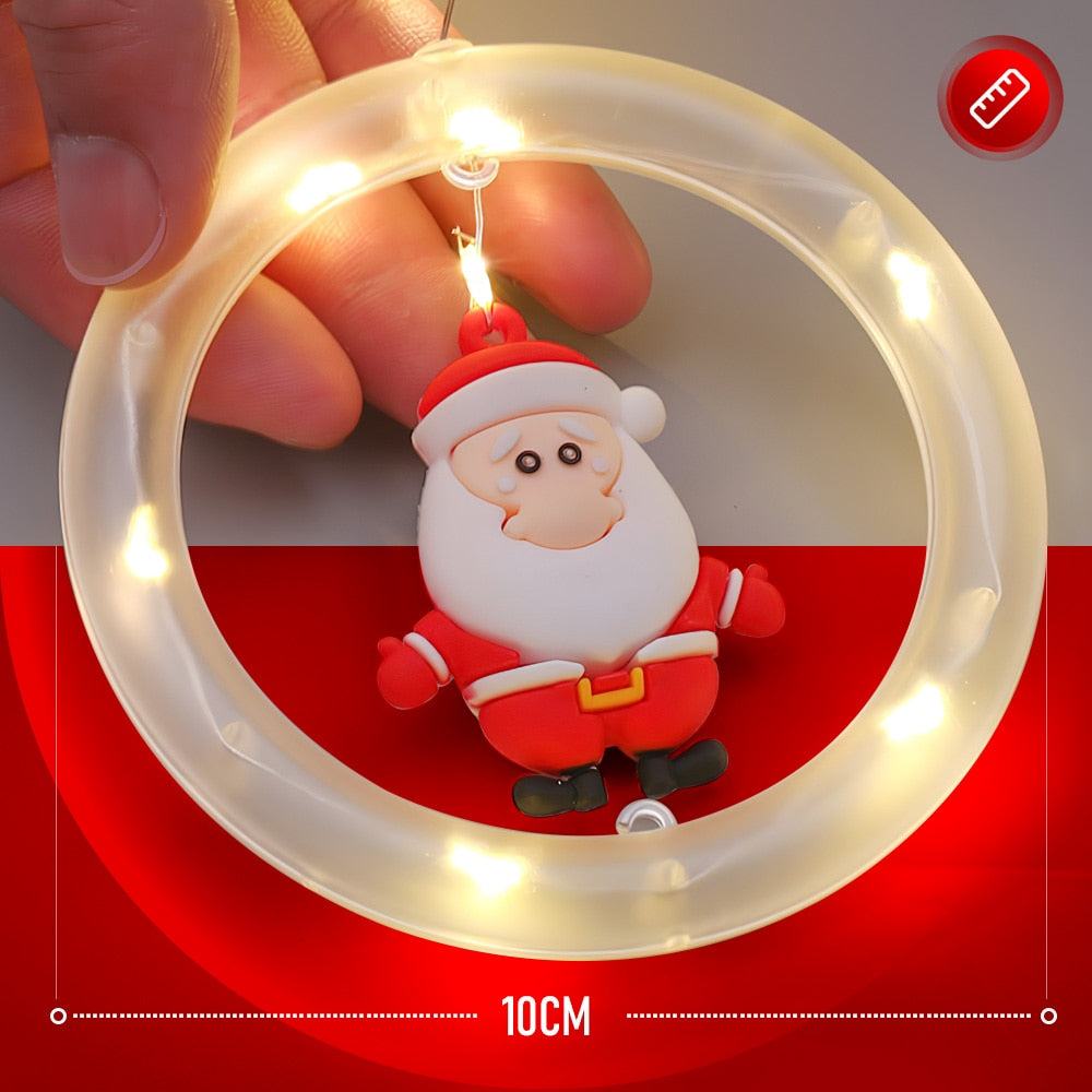 Avtoit | Christmas Decoration Hanging LED Lights