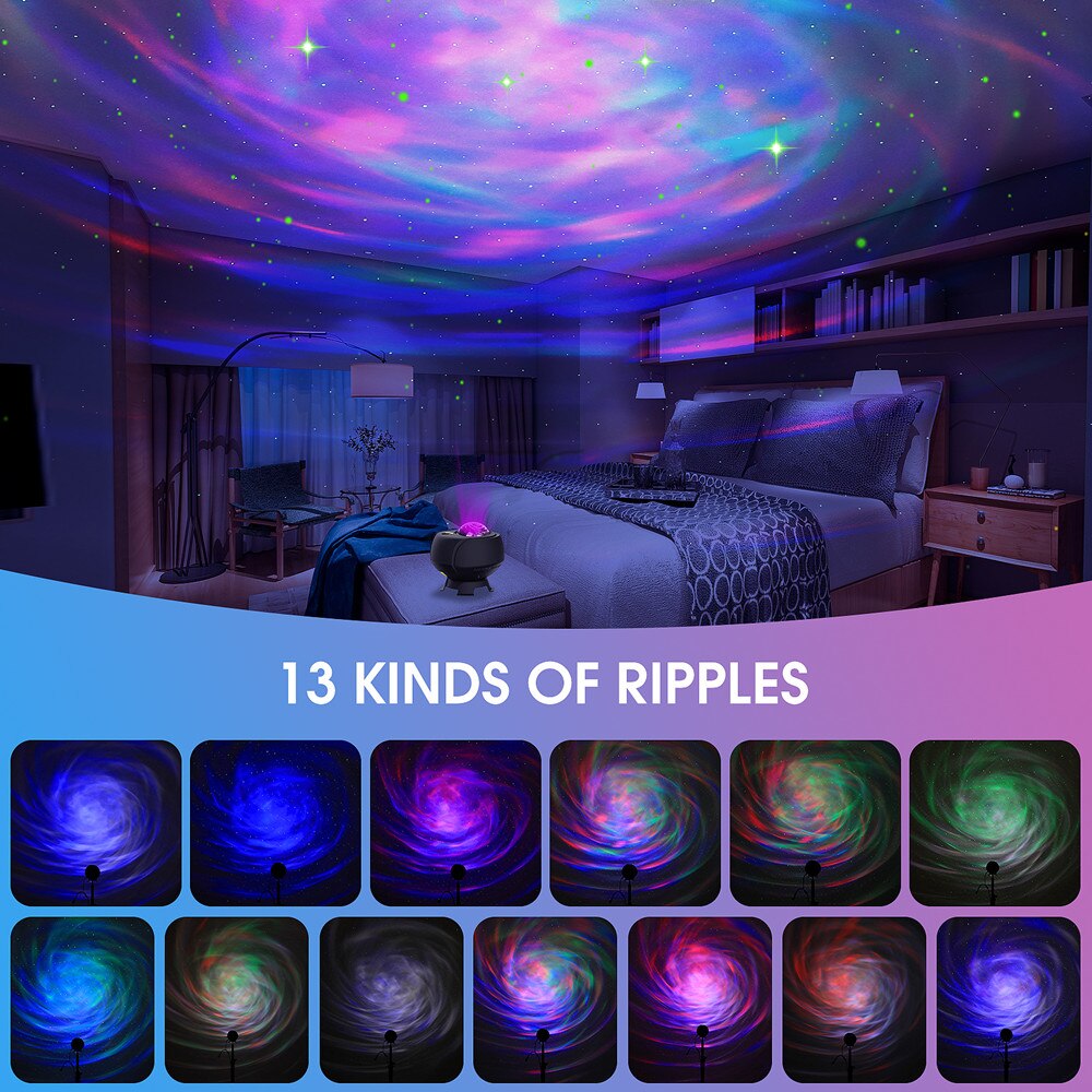 Avtoit | Space Traveler Galaxy Night Light