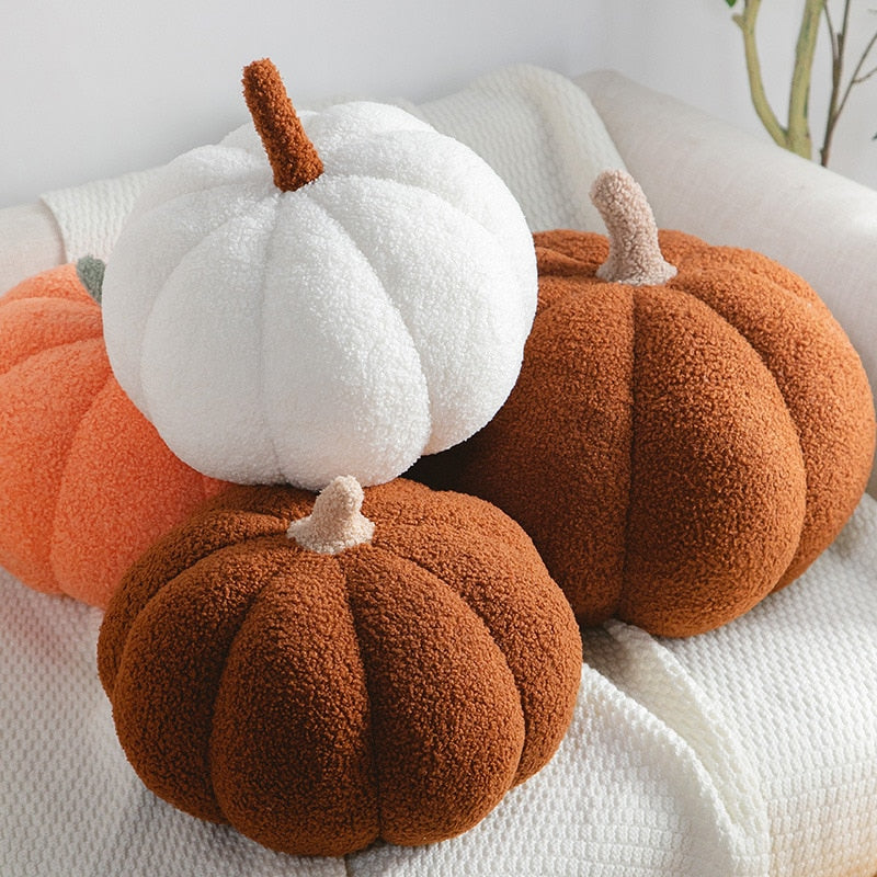 Avtoit | Soft Pumpkin Plush Halloween Pillows